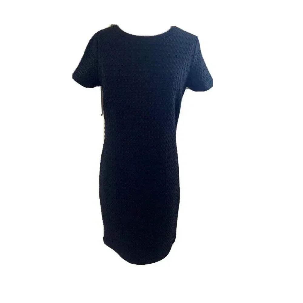 NWOT Michael Kors Black Knit Dress XS
